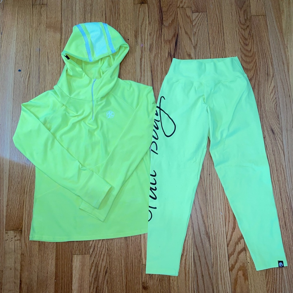 Sweat control sweater & legging